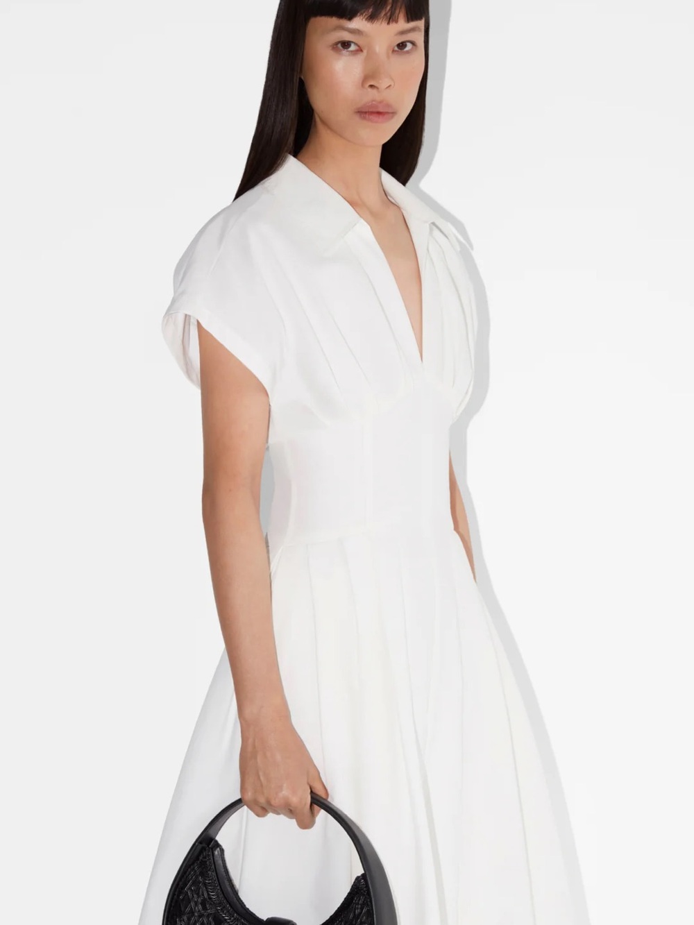 Simkhai farlow cotton blend mini drsss